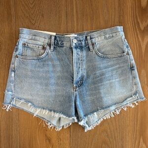 Agolde Parker vintage cut-off shorts. Color riptide. Size 28. NWT.